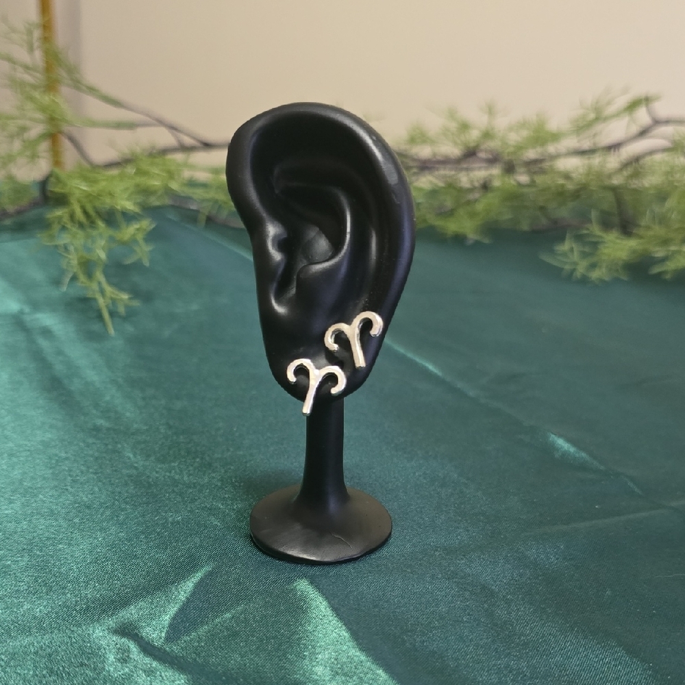 Silver Swirl Earrings
